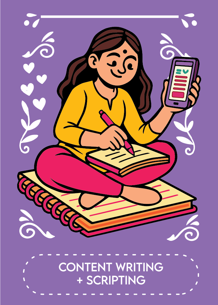 Content Writing & Scripting