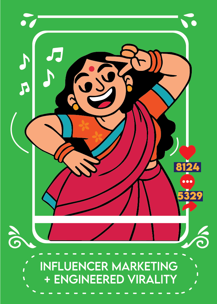 Influencer Marketing & Engineered Virality