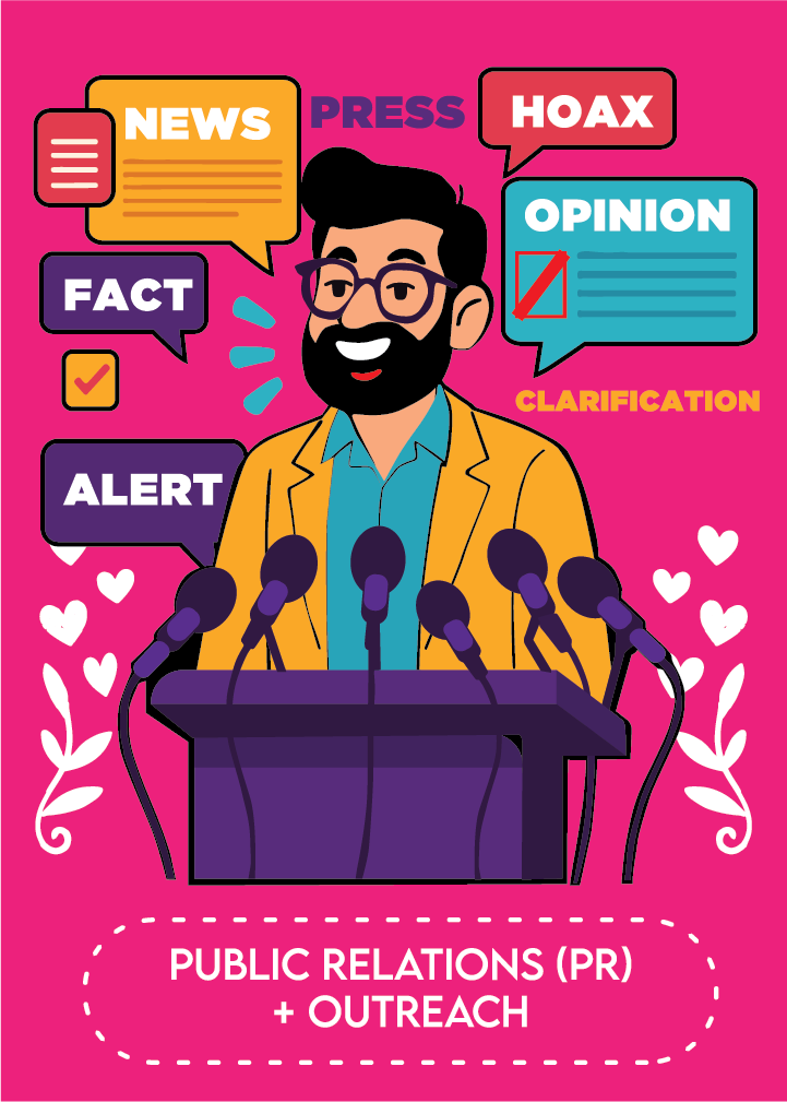 Public Relations (PR) & Outreach