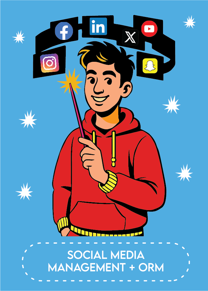 Social Media Management & ORM