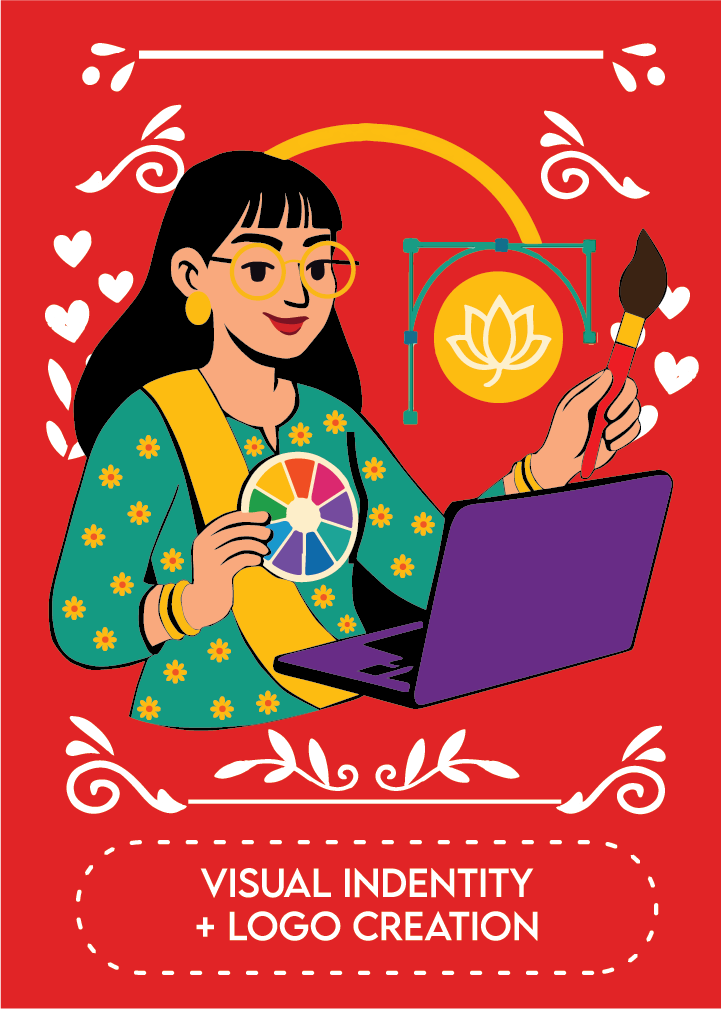 Visual Identity & Logo Creation